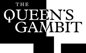 Official poster of an English mini-series `The Queens Gambit` (Release - October 23, 2020)